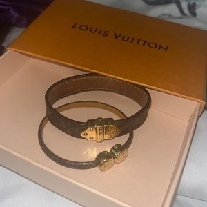 100% authentic Louis Vuitton Bracelets
